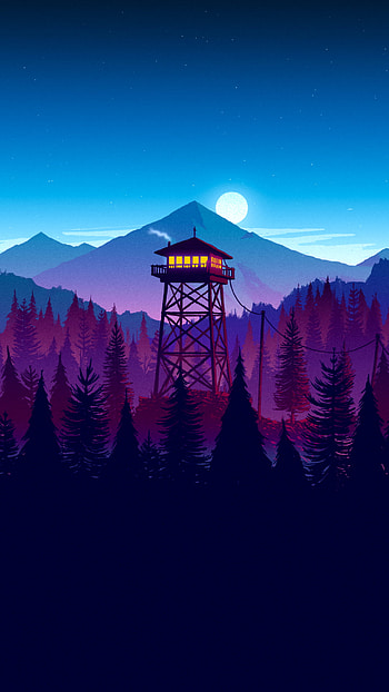 Outlook Post, video game HD phone wallpaper