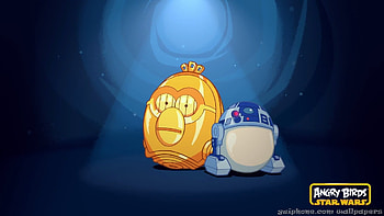 Angry Birds Star Wars R2D2 ... HD wallpaper