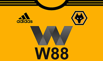 Wolves FC New W88 Kit Adidas, wolverhampton wanderers football club, english, W88, , wolves football club, wolf, wwfc, wolverhampton wanderers fc, wolves fc, adidas, gold and black screensaver, fc, gold and black, football, molineux, wolverhampton, the strength of the wolf is in the pack, fwaw, out of darkness cometh light, wolves, new kit 2018, soccer, old gold, england, the wolves, wanderers, premier league, screensaver HD wallpaper