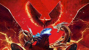 Poster Godzilla King Of The Monsters, godzilla-king-of-the-monsters, 2019-movies, movies, godzilla HD wallpaper