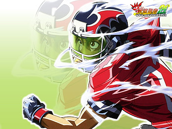 anime japan, anime, red, other, helm, run HD wallpaper