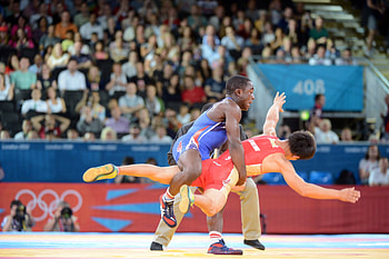 London 2012 Olympic Games, Greco-Roman Wrestling HD wallpaper