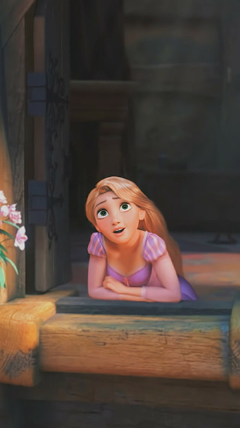 Tangled, Rapunzel aesthetic, Tumblr posts, Dreamy visuals HD phone wallpaper