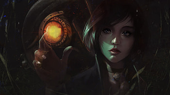Bioshock Infinite Elizabeth, bioshock-infinite, games, pc-games, ps-games, xbox-games, artist, artwork, digital-art, fantasy-girls, artstation HD wallpaper