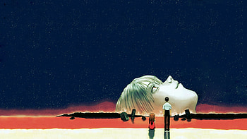 Neon Genesis Evangelion, Mind-bending finale, Apocalyptic backgrounds, Epic conclusion HD wallpaper