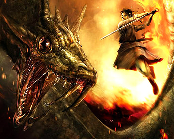 Warrior, fantasy, female HD wallpaper