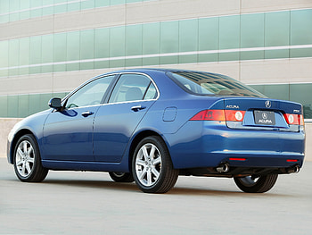 Auto, Acura, Cars, Building, Asphalt, Side View, Style, Akura, 2003, Tsx HD wallpaper