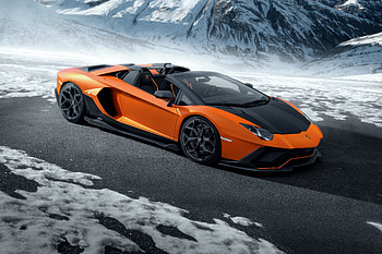 2023 Lamborghini Aventador LP780-4 Ultimae roadster by Novitec, vehicle, Lamborghini Aventador LP 780-4 Ultimae HD wallpaper