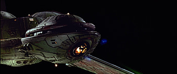 Bird Of Prey, ship, scifi, star trek, space, klingon HD wallpaper