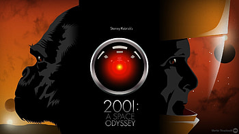 2001: A Space Odyssey, HAL 9000 / and Mobile & HD wallpaper
