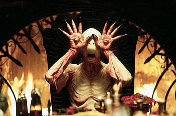Pan's Labyrinth, Terrifying monster designs, Imaginative creature creations, Dark fantasy world HD wallpaper