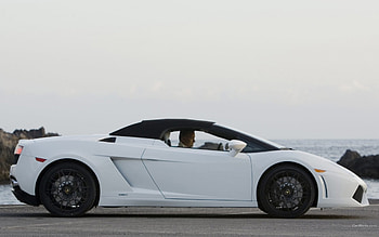 Lambo_gallardo, money talks, love speed HD wallpaper