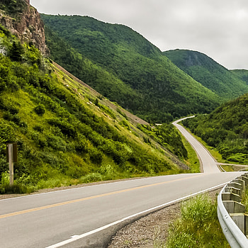 Cape Breton Island, RV adventure, Maritime beauty, Tranquil experience HD phone wallpaper