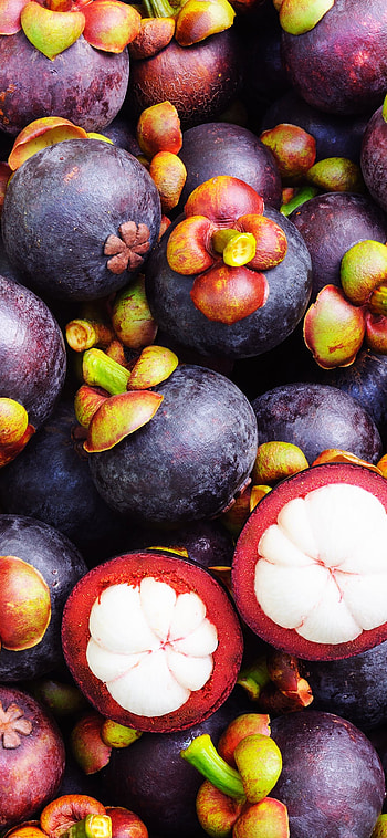 Mangosteen, Food , Positive vibes, Inews HD phone wallpaper