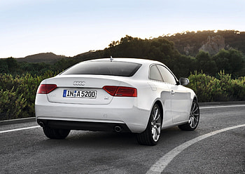 Audi, Cars, Back View, Rear View, A5, Tdi HD wallpaper