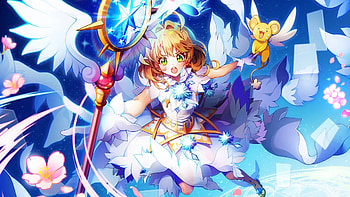 Angry, Sakura Kinomoto, art HD wallpaper