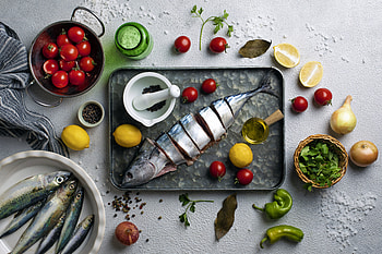 food, fish HD wallpaper