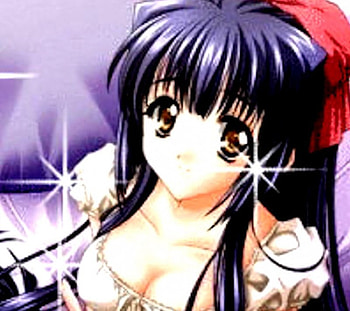 swparkly anime girl!!, sparkly, girl, anime HD wallpaper