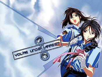 You're Under Arrest! Natsumi and Miyuki, bokuto, youre under arrest, miyuki, taiho shichauzo, police, tokyo, natsumi, anime, girls HD wallpaper