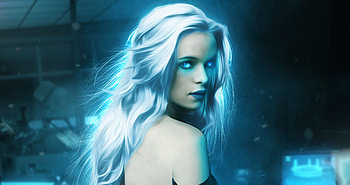 Killer Frost, Comics, Viewed HD wallpaper