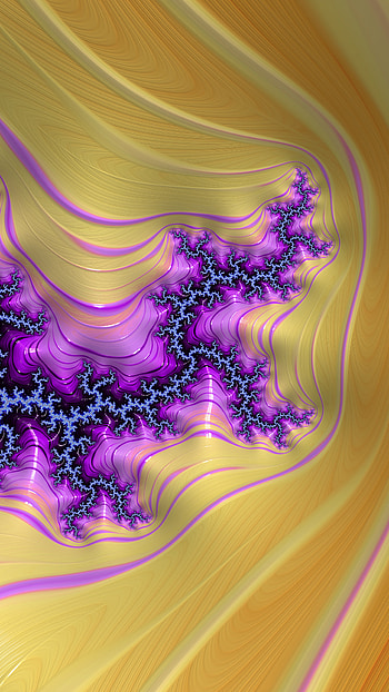 Fractal Art Trippy Psychedelic Background for Smart, trippy, colorful, colors, psychedelic, yellow, Abstract, fractal HD phone wallpaper