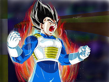 Vegeta Dragon Ball Super , dragon-ball-super, anime, dragon-ball HD wallpaper