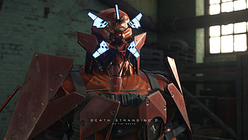 Death Stranding: Red Sentinel —, Video Game HD wallpaper