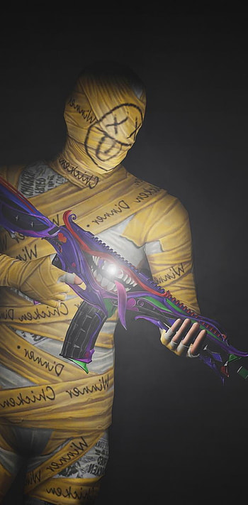 PUBG Mummy Set HD phone wallpaper
