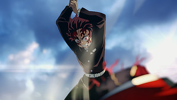 Tanjiro Kamado, Anime, Demon Slayer: Kimetsu no Yaiba HD wallpaper