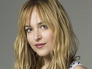 Dakota Johnson, closeup, model, Johnson, face, beautiful, actress, Dakota HD wallpaper