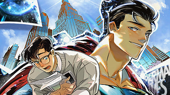 My Adventures With Superman — Quad, My Adventures With Superman, Superman HD wallpaper