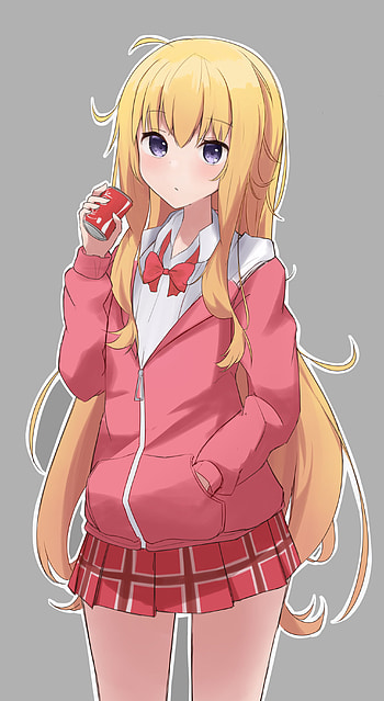 Gabriel dropout, loli, anime girl, anime HD phone wallpaper