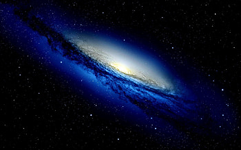 Beautiful Milky Way HD wallpaper