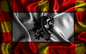 Sao Vicente flag, , silk wavy flags, brazilian cities, Day of Sao Vicente, Flag of Sao Vicente, fabric flags, 3D art, Sao Vicente, cities of Brazil, Sao Vicente 3D flag HD wallpaper