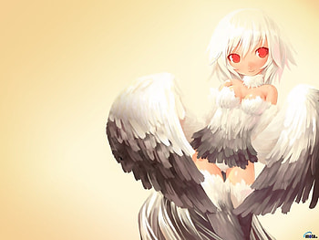 Anime, Angels HD wallpaper