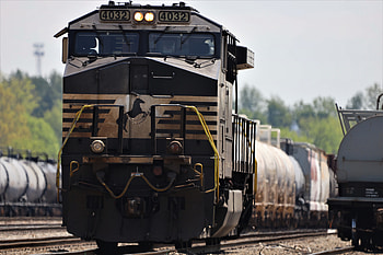 Norfolk Southern, locomotive, vehicle, train HD wallpaper