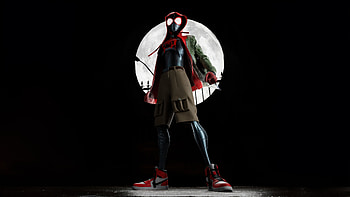 Miles Morales The Silent Avenger, spiderman, miles-morales, superheroes, artwork, digital-art, artstation HD wallpaper