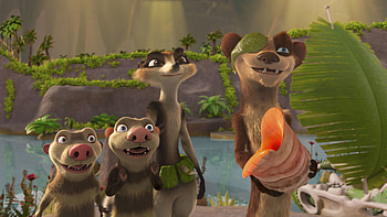 Ice Age: Adventures of Buck Wild, Animated adventure, Beloved characters, Exciting journey HD wallpaper