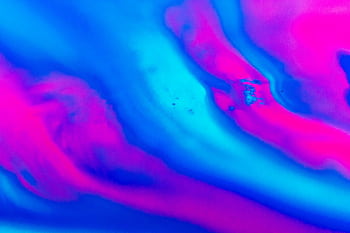 Colorful abstract art with swirling blue and pink patterns, perfect for backgrounds. HD wallpaper