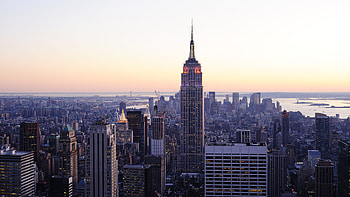 Empire State Building, Travel landmark, Wide , 51590 px HD wallpaper