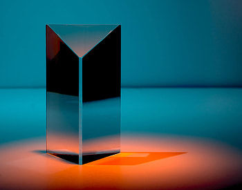 Reflection, Miscellanea, Miscellaneous, Metal, Mirror, Prism, Mirrored HD wallpaper