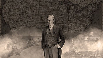 John D. Rockefeller, Industrial tycoon, Philanthropist, Wealth accumulation HD wallpaper