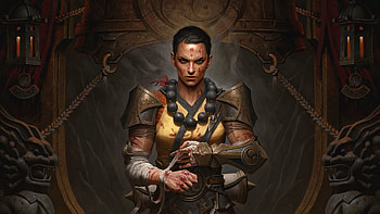 Monk Female Diablo Immortal Diablo Immortal HD wallpaper