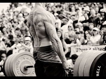 Sports, Back, Barbell, Rod, Muscle, Severity, Heaviness, Weightlifting, Athlete, Sportsman, Brawn HD wallpaper