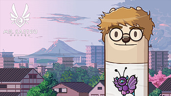 Irritatou, video game, Mr. Saitou HD wallpaper