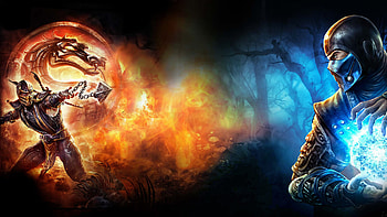 Games, Mortal Kombat HD wallpaper