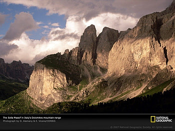 Dolomites - Triassic period, animal, great, awesome, graphy, , dinosaurs, nice, animals, amazing, mountains, national geographic, dolomites, dinosaur, other, mountain, triassic, prehistoric, prehistory, moutains, cool, paleontology, nature HD wallpaper