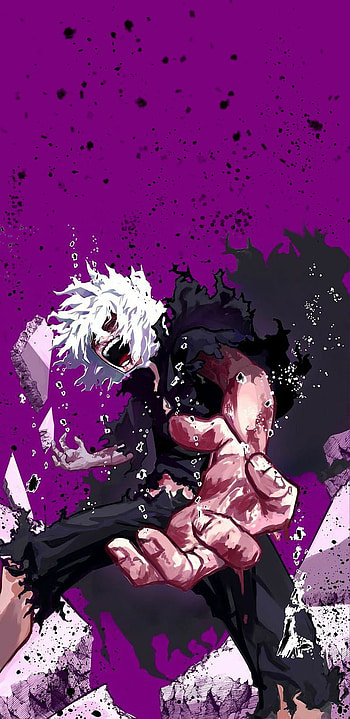 Shigaraki, lov, villain, mha, manga shigaraki, mha manga HD phone wallpaper
