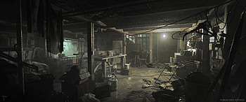 Silent Hill Ascension - Eerie Basement Scene, video game, Silent Hill: Ascension HD wallpaper
