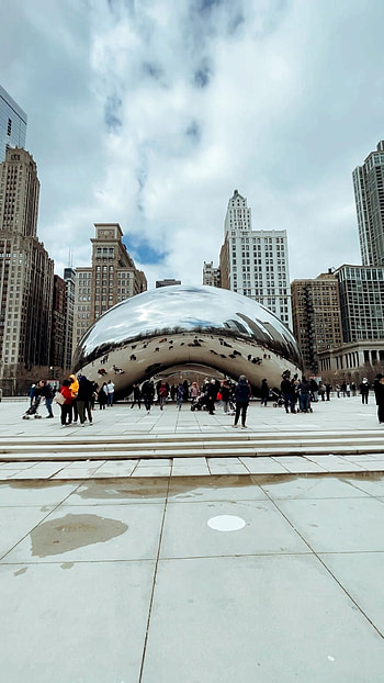 Chicago, Marvellous Town, Michigan State HD phone wallpaper